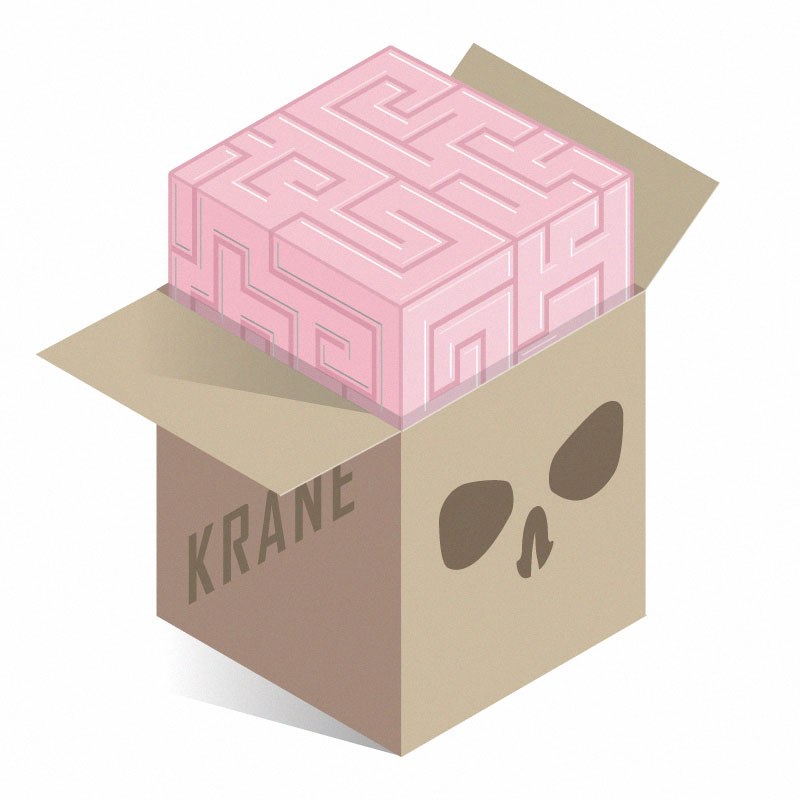Brain delivery by Krane