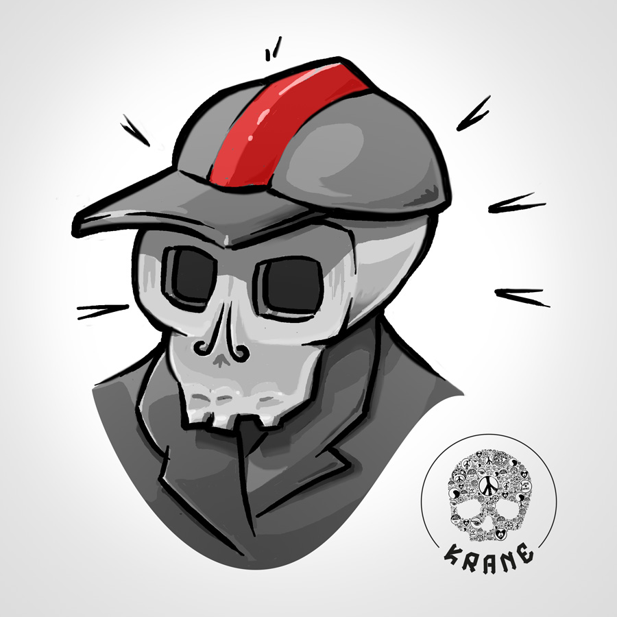 Skull boy by Krane